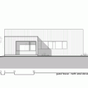 Capitol Reef Desert Dwelling / Imbue Design Capitol Reef Desert Dwelling / Imbue Design Guest House Elevation North