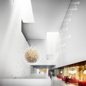 Mecanoo Breaks Ground on Spanish Palace of Justice Mecanoo Breaks Ground on Spanish Palace of Justice Foyer. Image Courtesy of Mecanoo