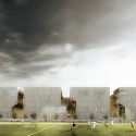 Mecanoo Breaks Ground on Spanish Palace of Justice Mecanoo Breaks Ground on Spanish Palace of Justice Courtesy of Mecanoo