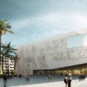 Mecanoo Breaks Ground on Spanish Palace of Justice Mecanoo Breaks Ground on Spanish Palace of Justice Courtesy of Mecanoo