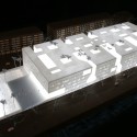 Mecanoo Breaks Ground on Spanish Palace of Justice Mecanoo Breaks Ground on Spanish Palace of Justice Model. Image Courtesy of Mecanoo