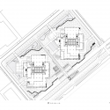 Harumi Residential Tower  / Richard Meier & Partners Architects Ground Floor Plan