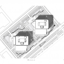 Harumi Residential Tower  / Richard Meier & Partners Architects Site Plan
