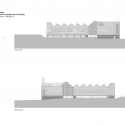 Bob Champion Building / HawkinsBrown Elevation