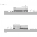 Bob Champion Building / HawkinsBrown Elevation