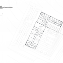 Bob Champion Building / HawkinsBrown First Floor Plan
