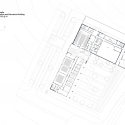 Bob Champion Building / HawkinsBrown Ground Floor Plan