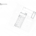 Bob Champion Building / HawkinsBrown Second Floor Plan