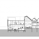 Bob Champion Building / HawkinsBrown Section