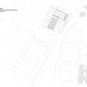 Bob Champion Building / HawkinsBrown Site Plan