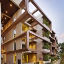 Kings House Apartments / The Purple Ink Studio © Shamanth  Patil
