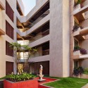 Kings House Apartments / The Purple Ink Studio © Shamanth  Patil