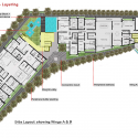 Kings House Apartments / The Purple Ink Studio Floor Plan