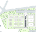 Open Courts Sports Complex / BKA-Bahadır Kul Architects Site Plan