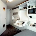 Spotlight: Kisho Kurokawa Spotlight: Kisho Kurokawa Interior of the Nakagin Capsule Tower. Image © Arcspace