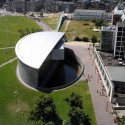 Spotlight: Kisho Kurokawa Spotlight: Kisho Kurokawa Van Gogh Museum Exposition Wing, Amsterdam. Image © Flickr CC user davesag