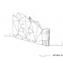 HWA HUN / IROJE KHM Architects Leftside Elevation