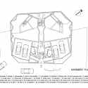 HWA HUN / IROJE KHM Architects Basement Floor Plan