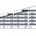 Essex Park Musicon  / CREO ARKITEKTER A/S Elevation 1