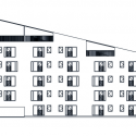 Essex Park Musicon  / CREO ARKITEKTER A/S Elevation 2