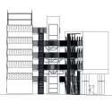 Essex Park Musicon  / CREO ARKITEKTER A/S Elevation 3