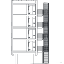 Essex Park Musicon  / CREO ARKITEKTER A/S Section