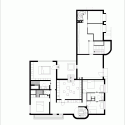 House N Hasselt / MASSARCHITECTS House N Hasselt / MASSARCHITECTS First Floor Plan