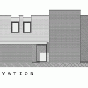 House N Hasselt / MASSARCHITECTS House N Hasselt / MASSARCHITECTS North Elevation