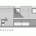 House N Hasselt / MASSARCHITECTS House N Hasselt / MASSARCHITECTS South Elevation