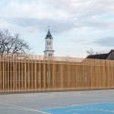 Matchbox Elementary School Sports Hall / Jovan Mitrović © Relja Ivanić
