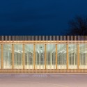 Matchbox Elementary School Sports Hall / Jovan Mitrović © Relja Ivanić