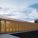 Matchbox Elementary School Sports Hall / Jovan Mitrović © Relja Ivanić