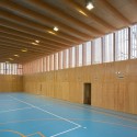 Matchbox Elementary School Sports Hall / Jovan Mitrović © Relja Ivanić