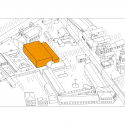 Matchbox Elementary School Sports Hall / Jovan Mitrović Detail