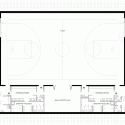Matchbox Elementary School Sports Hall / Jovan Mitrović Floor Plan