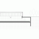 Matchbox Elementary School Sports Hall / Jovan Mitrović Section