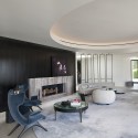 Trousdale Estates Contemporary Home / Dennis Gibbens Architects Courtesy of Dennis Gibbens Architects