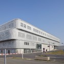 Odontology Teaching and Research Center / Philippe Gazeau © Philippe Ruault