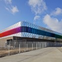 Anne de Bretagne Secondary School / Philippe Gazeau Anne de Bretagne Secondary School / Philippe Gazeau © Philippe Ruault