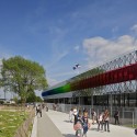 Anne de Bretagne Secondary School / Philippe Gazeau Anne de Bretagne Secondary School / Philippe Gazeau © Philippe Ruault
