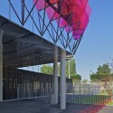 Anne de Bretagne Secondary School / Philippe Gazeau Anne de Bretagne Secondary School / Philippe Gazeau © Philippe Ruault