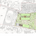 Anne de Bretagne Secondary School / Philippe Gazeau Anne de Bretagne Secondary School / Philippe Gazeau Site Plan