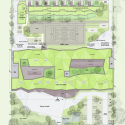 Lycée Neslon Mandela Secondary School / Philippe Gazeau Site Plan