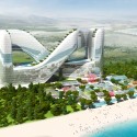 Planning Korea Designs Resort Hotel for PyeongChang 2018 Winter Olympics Courtesy of Planning Korea