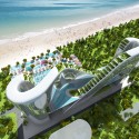 Planning Korea Designs Resort Hotel for PyeongChang 2018 Winter Olympics Courtesy of Planning Korea