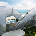 Planning Korea Designs Resort Hotel for PyeongChang 2018 Winter Olympics Courtesy of Planning Korea