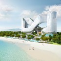 Planning Korea Designs Resort Hotel for PyeongChang 2018 Winter Olympics Courtesy of Planning Korea