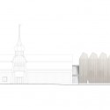 Henning Larsen Designs New Branch of Swedish National Museum East Facade. Image © Henning Larsen Architects