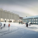 Henning Larsen Designs New Branch of Swedish National Museum Courtyard. Image © Henning Larsen Architects