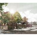 Marc Koehler Wins Competition to Design Edegem Community Center and Library Courtesy of Marc Koehler Architects
